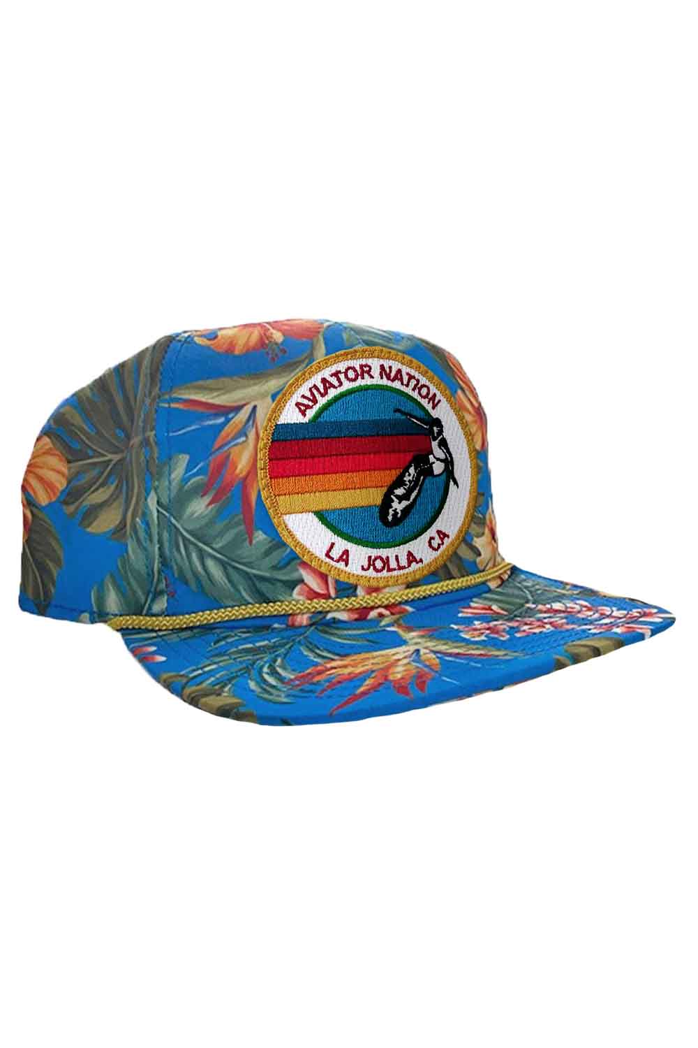 Aviator Nation SIGNATURE LA JOLLA VINTAGE SAFARI TWILL LOW RISE TRUCKER