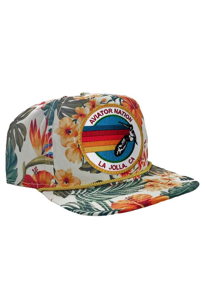 Aviator Nation SIGNATURE LA JOLLA VINTAGE SAFARI TWILL LOW RISE TRUCKER