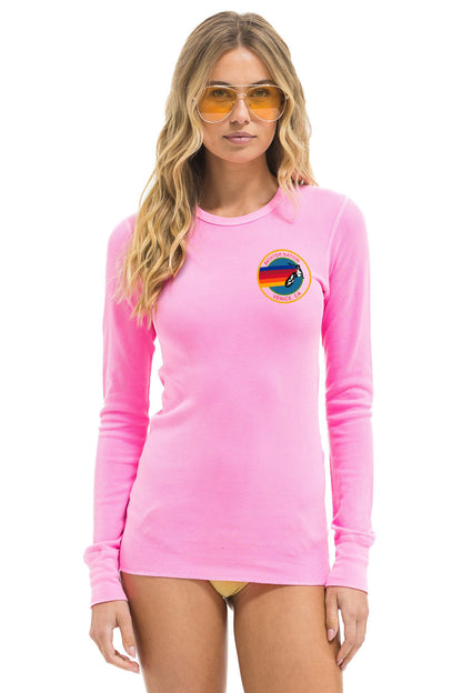 Aviator Nation AVIATOR NATION THERMAL - NEON PINK