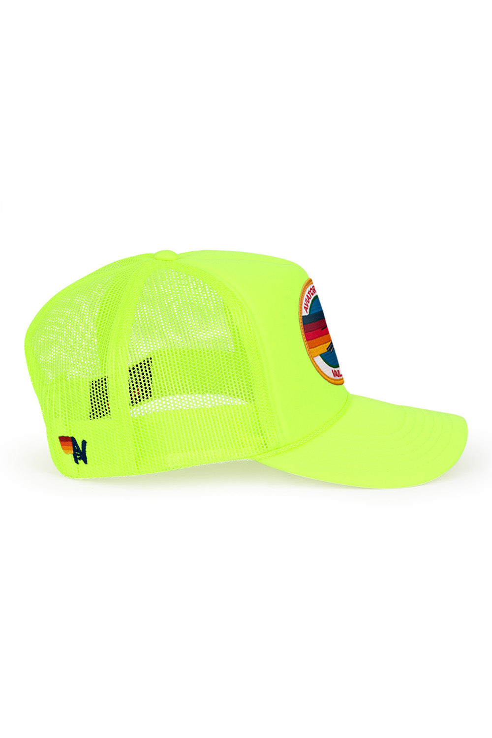 Aviator Nation KID'S VINTAGE SIGNATURE VAIL FOAM TRUCKER HAT