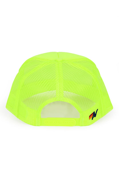 Aviator Nation KID'S VINTAGE SIGNATURE VAIL FOAM TRUCKER HAT