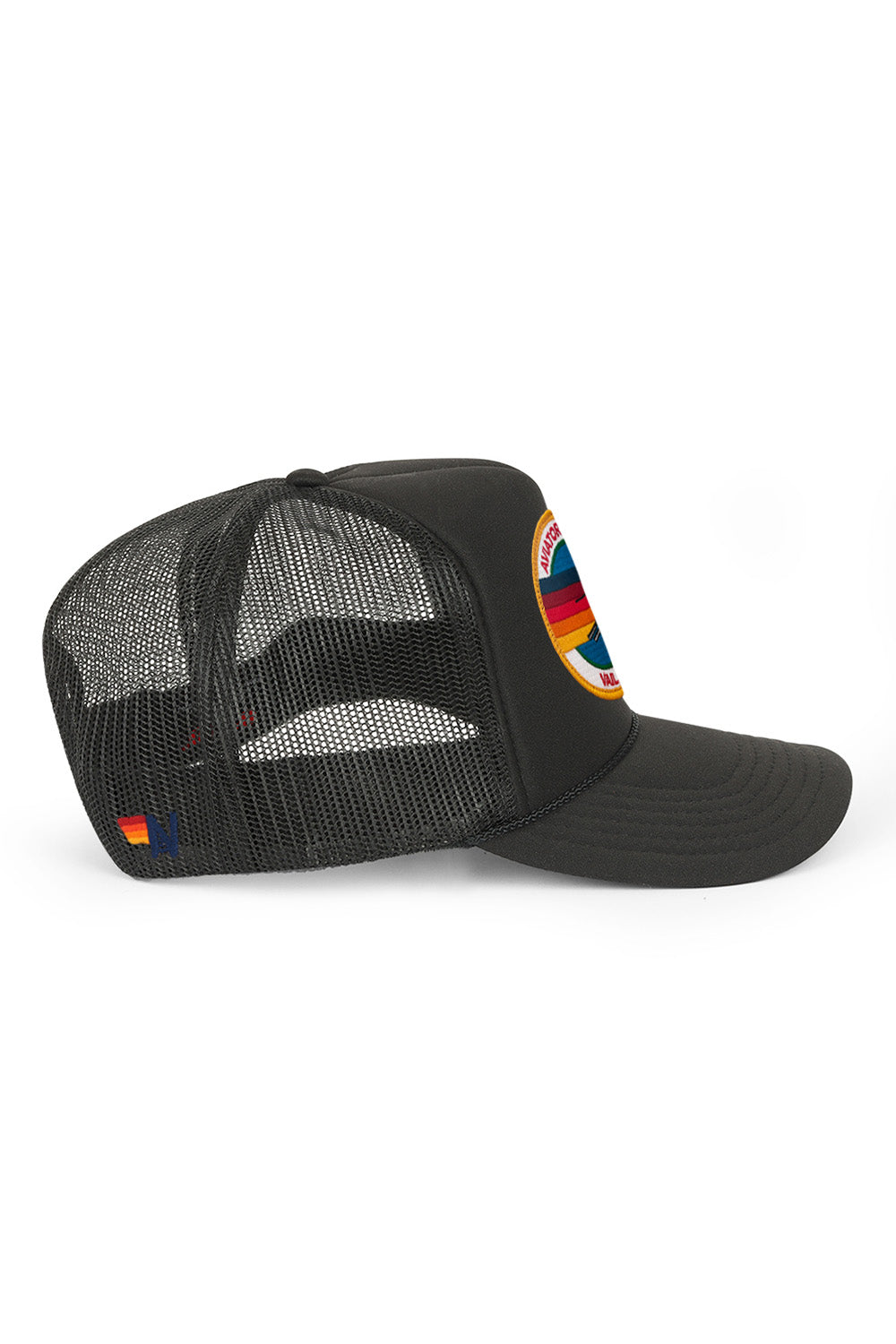 Aviator Nation KID'S VINTAGE SIGNATURE VAIL FOAM TRUCKER HAT