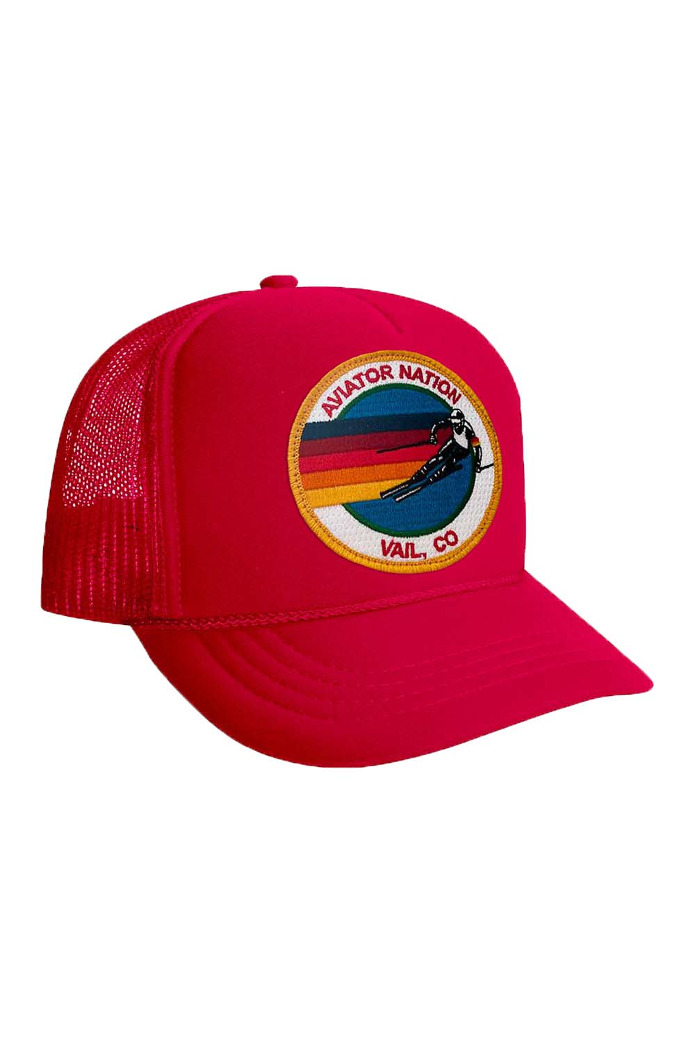 Aviator Nation KID'S VINTAGE SIGNATURE VAIL FOAM TRUCKER HAT