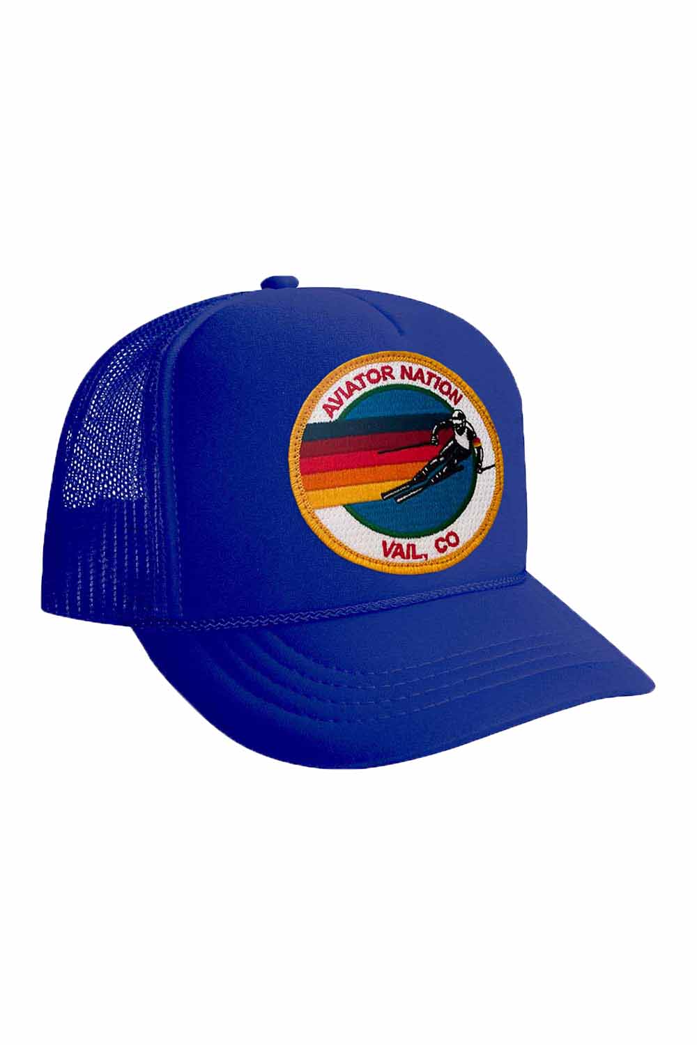 Aviator Nation KID'S VINTAGE SIGNATURE VAIL FOAM TRUCKER HAT