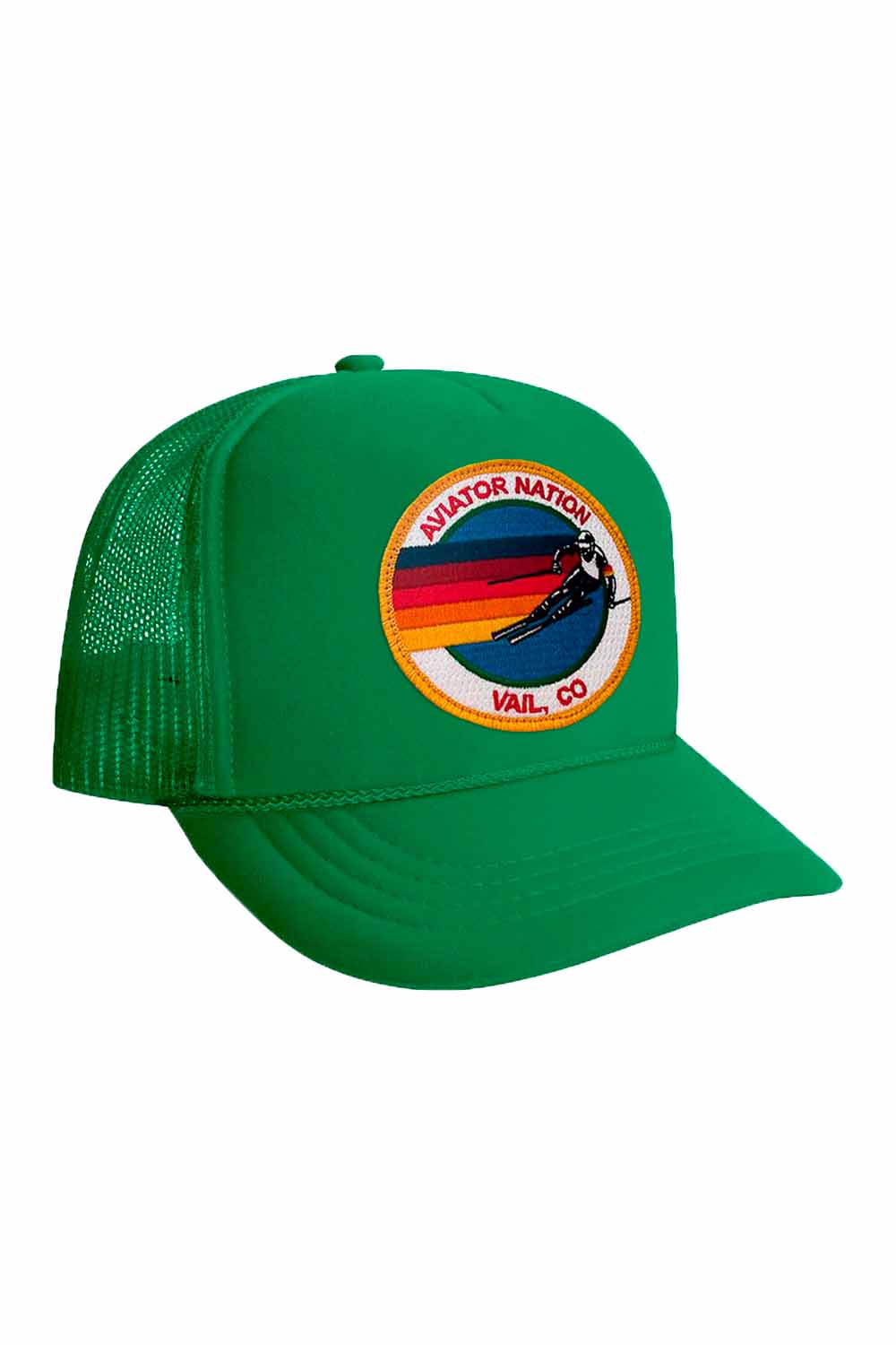 Aviator Nation KID'S VINTAGE SIGNATURE VAIL FOAM TRUCKER HAT