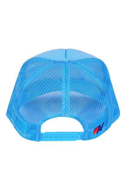 Aviator Nation KID'S VINTAGE SIGNATURE VAIL FOAM TRUCKER HAT