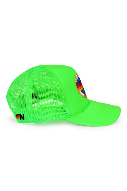 Aviator Nation KID'S VINTAGE SIGNATURE VAIL FOAM TRUCKER HAT