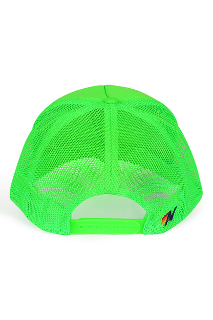 Aviator Nation KID'S VINTAGE SIGNATURE VAIL FOAM TRUCKER HAT