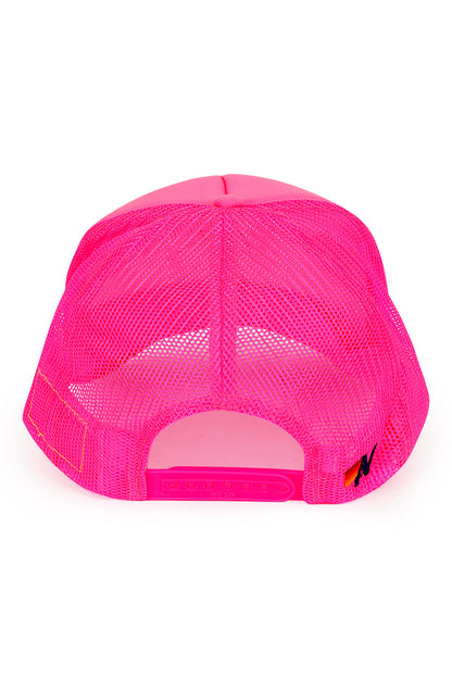 Aviator Nation KID'S VINTAGE SIGNATURE VAIL FOAM TRUCKER HAT