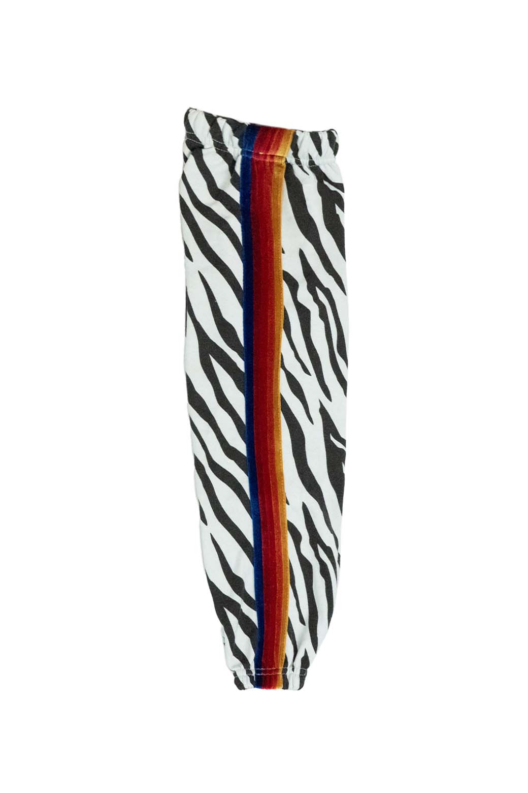 Aviator Nation KID'S CLASSIC SWEATPANTS - ZEBRA