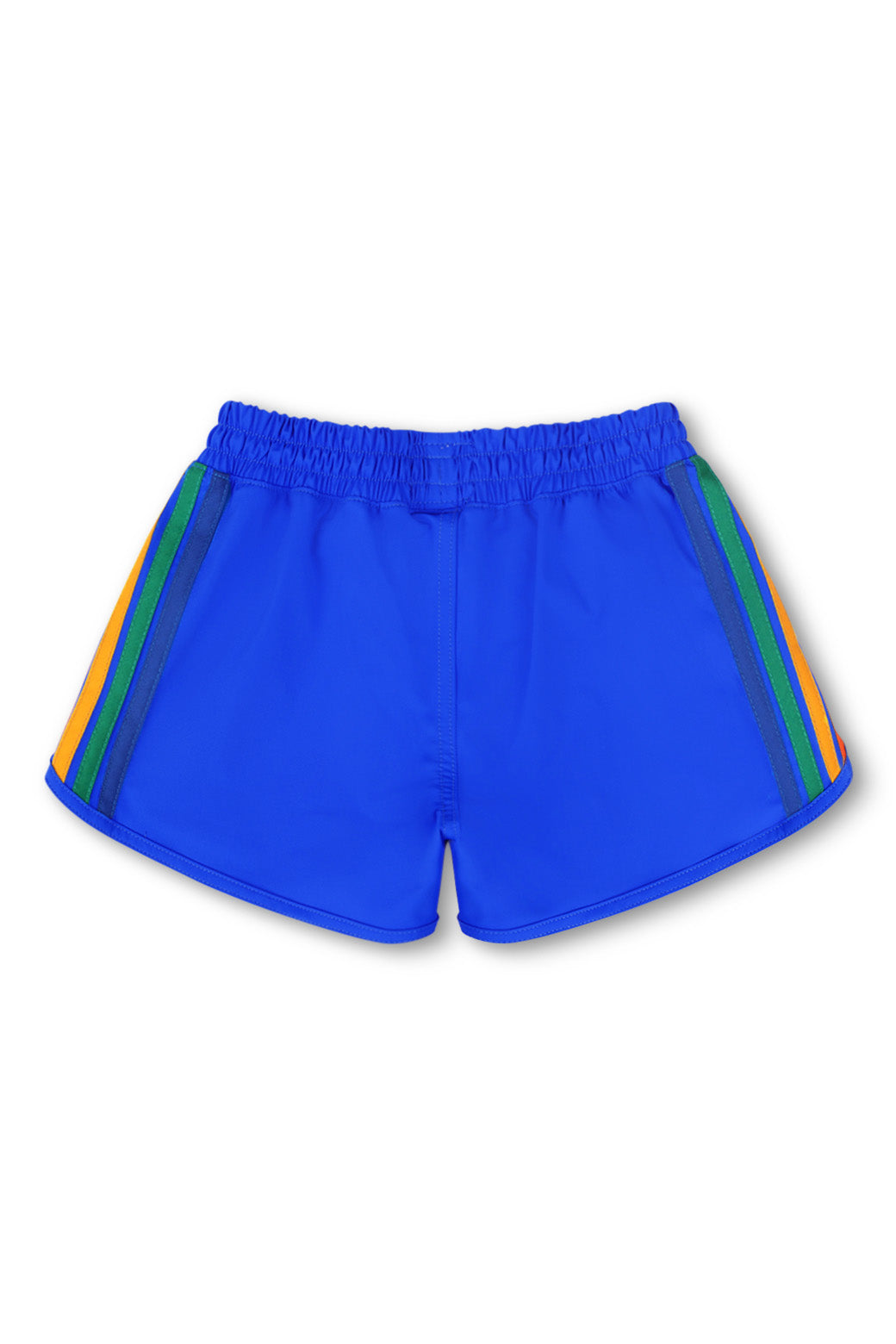 Aviator Nation 5 STRIPE KIDS FLEX JOGGER SHORT - PARROT