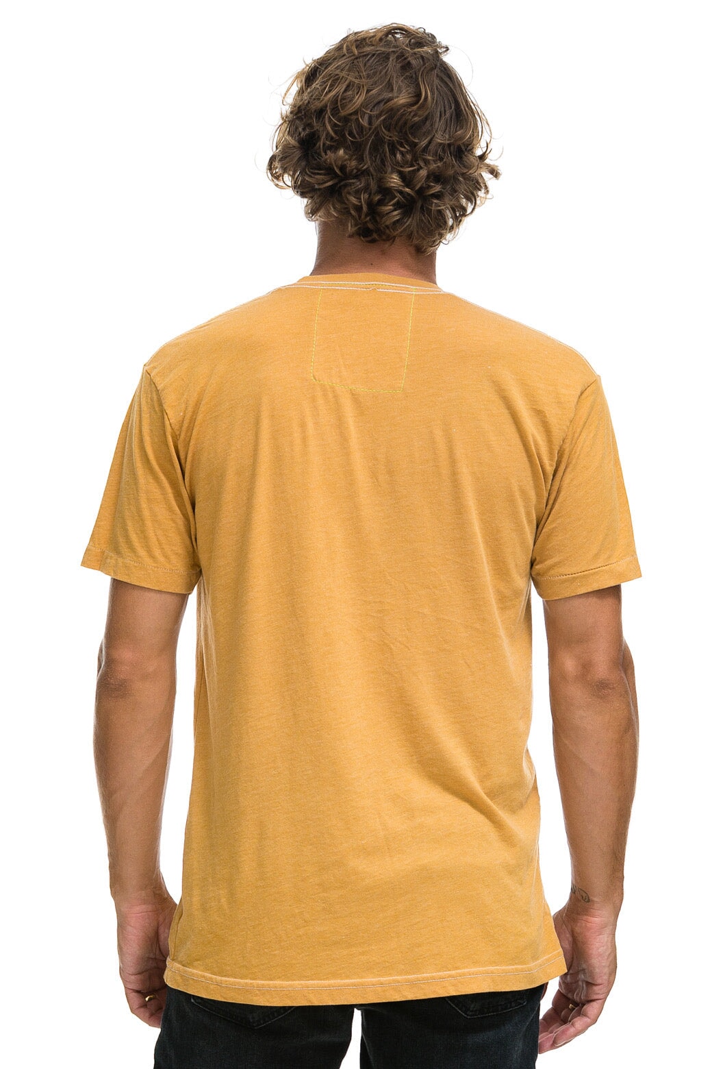 Aviator Nation BOTTLEROCK 2023 TEE - KHAKI