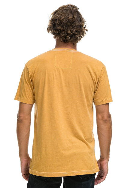 Aviator Nation BOTTLEROCK 2023 TEE - KHAKI