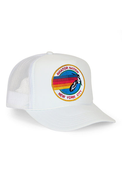 Aviator Nation SIGNATURE NEW YORK CITY - VINTAGE LOW RISE TRUCKER