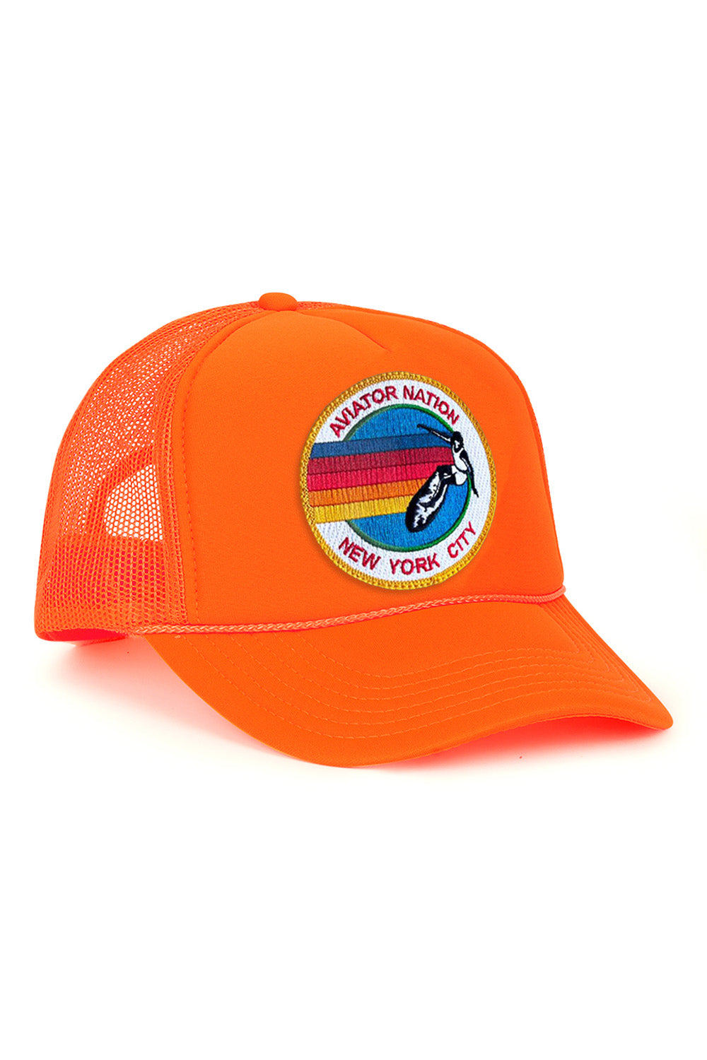 Aviator Nation SIGNATURE NEW YORK CITY - VINTAGE LOW RISE TRUCKER