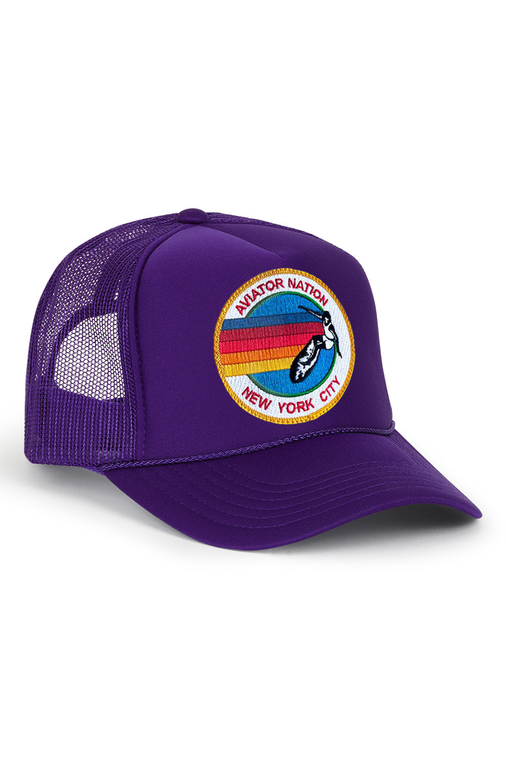 Aviator Nation SIGNATURE NEW YORK CITY - VINTAGE LOW RISE TRUCKER