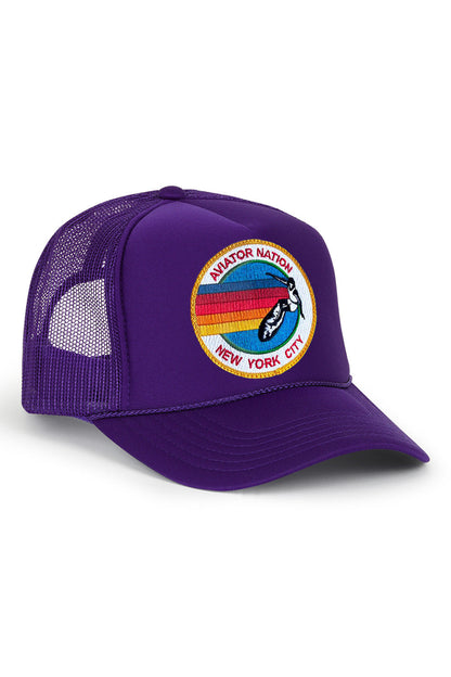 Aviator Nation SIGNATURE NEW YORK CITY - VINTAGE LOW RISE TRUCKER
