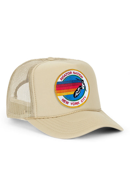 Aviator Nation SIGNATURE NEW YORK CITY - VINTAGE LOW RISE TRUCKER