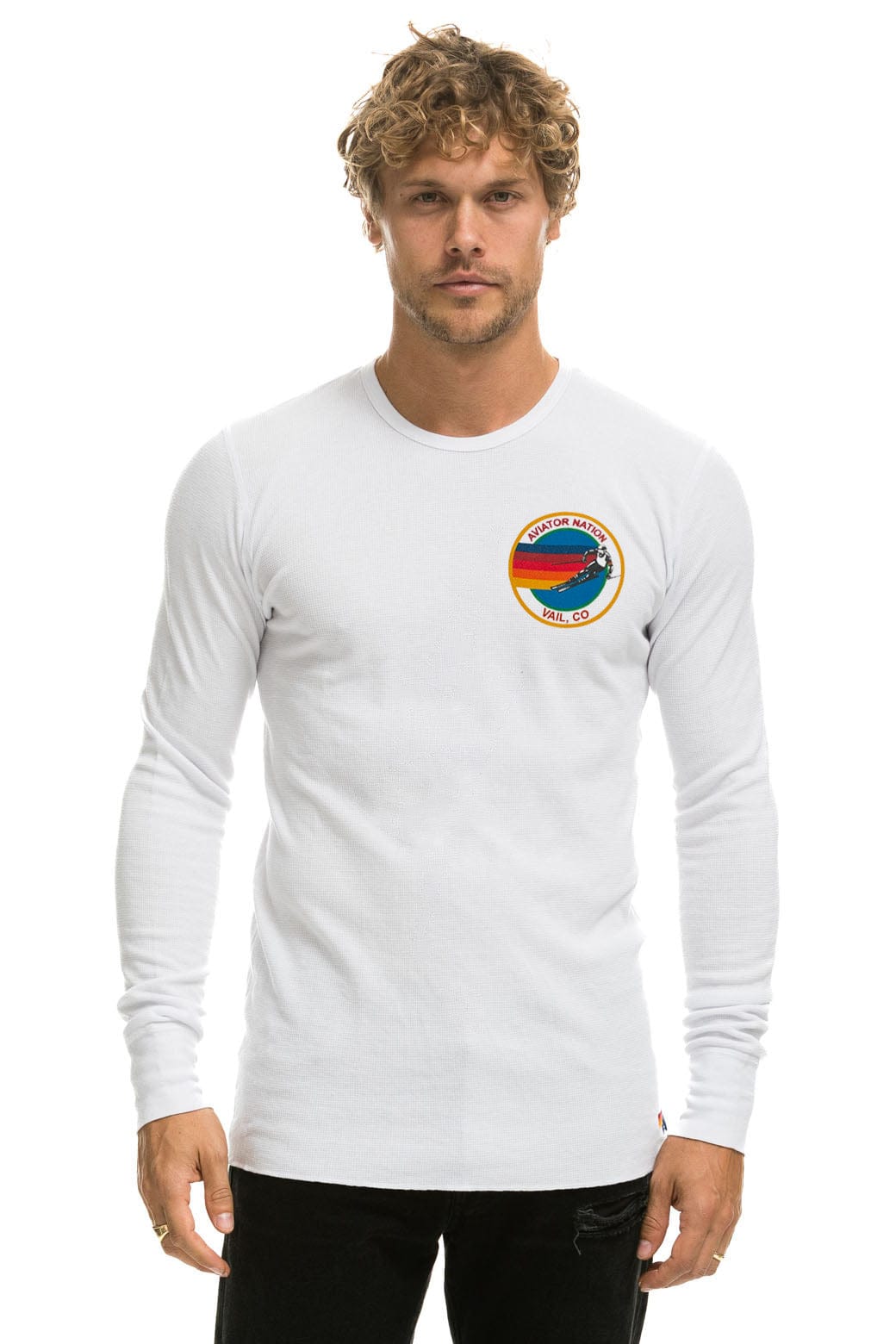 Aviator Nation AVIATOR NATION VAIL THERMAL - WHITE