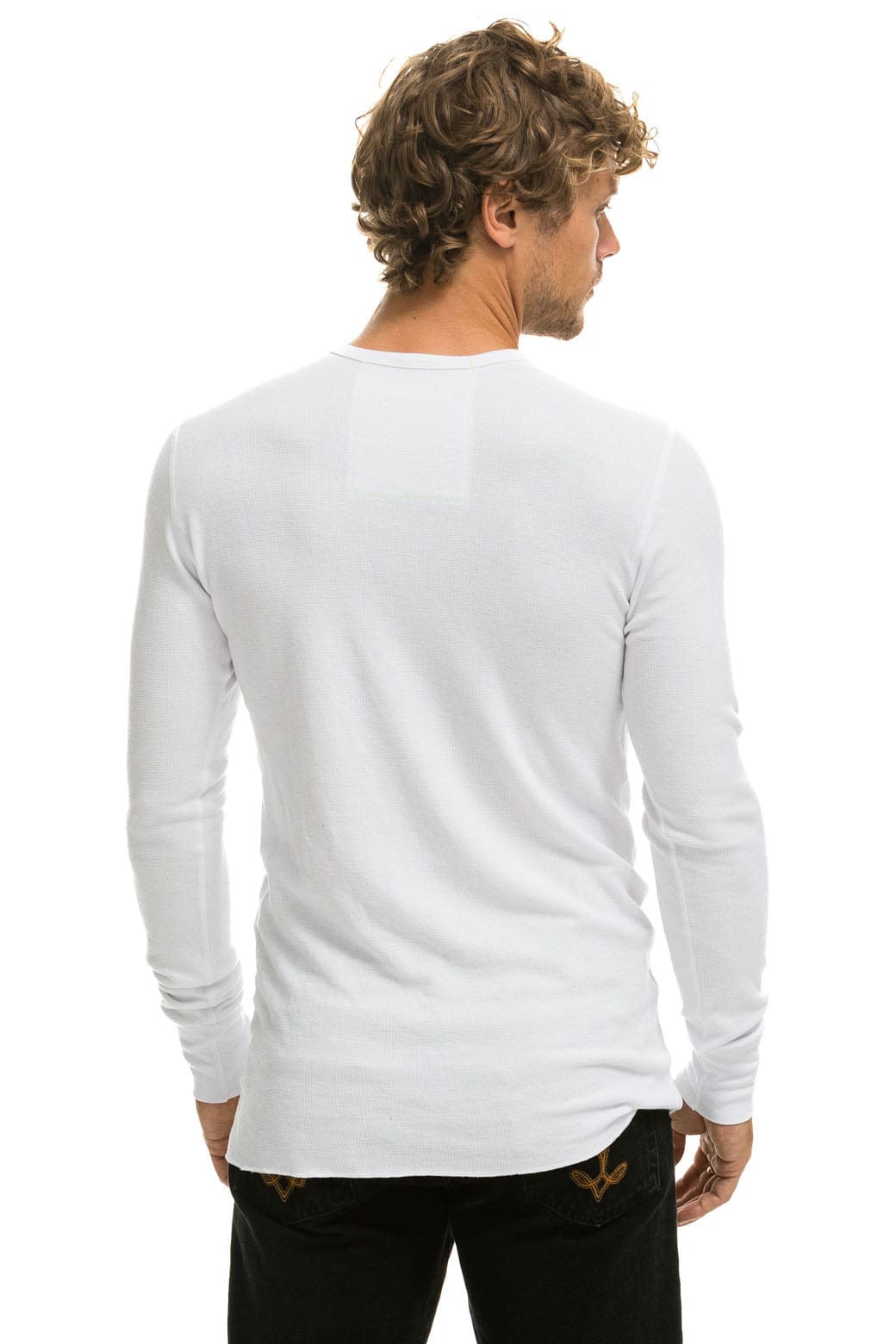 Aviator Nation AVIATOR NATION VAIL THERMAL - WHITE