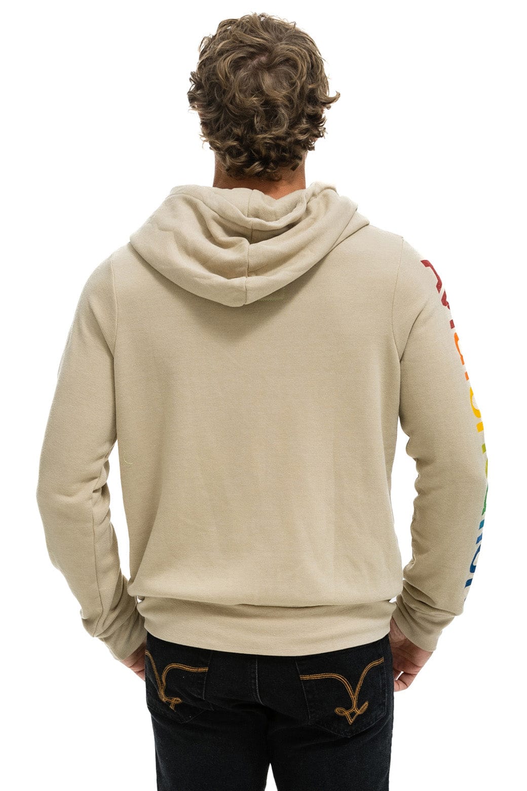 Aviator Nation AVIATOR NATION HOODIE - SAND