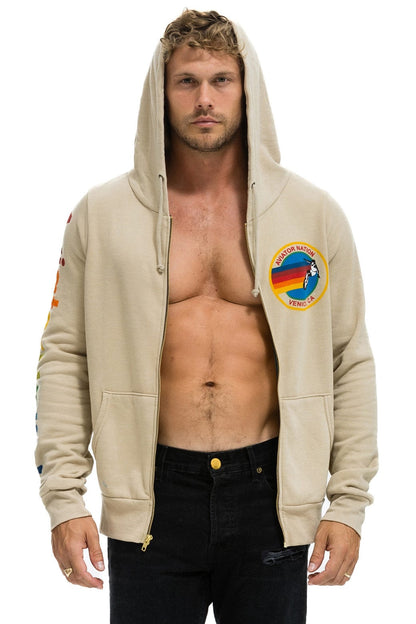 Aviator Nation AVIATOR NATION HOODIE - SAND