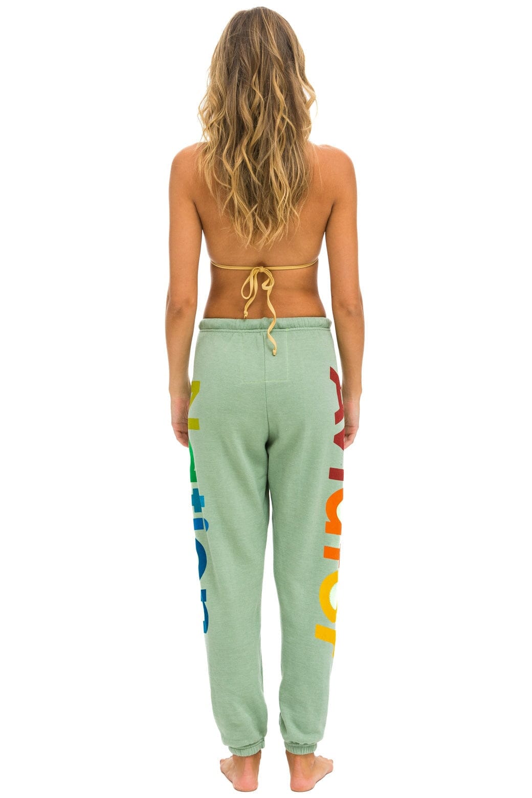 Aviator Nation AVIATOR NATION 2 SWEATPANTS - SAGE