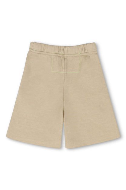 Aviator Nation SMILEY KIDS SWEATSHORTS - SAND