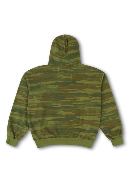 Aviator Nation UNIVERSITY OF TEXAS PULLOVER HOODIE RELAXED - CAMO