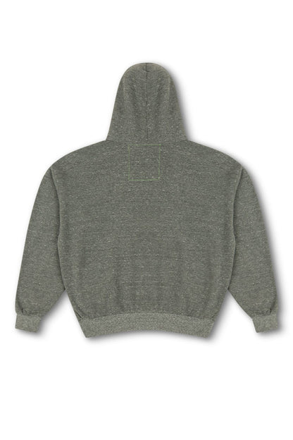 Aviator Nation UNIVERSITY OF TEXAS STATE LOGO PULLOVER HOODIE RELAXED - HEATHER