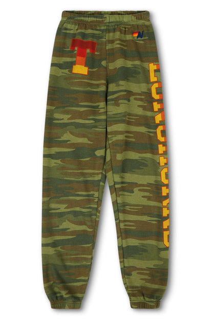 Aviator Nation UNIVERSITY OF TEXAS WOMENS SWEATPANTS - CAMO