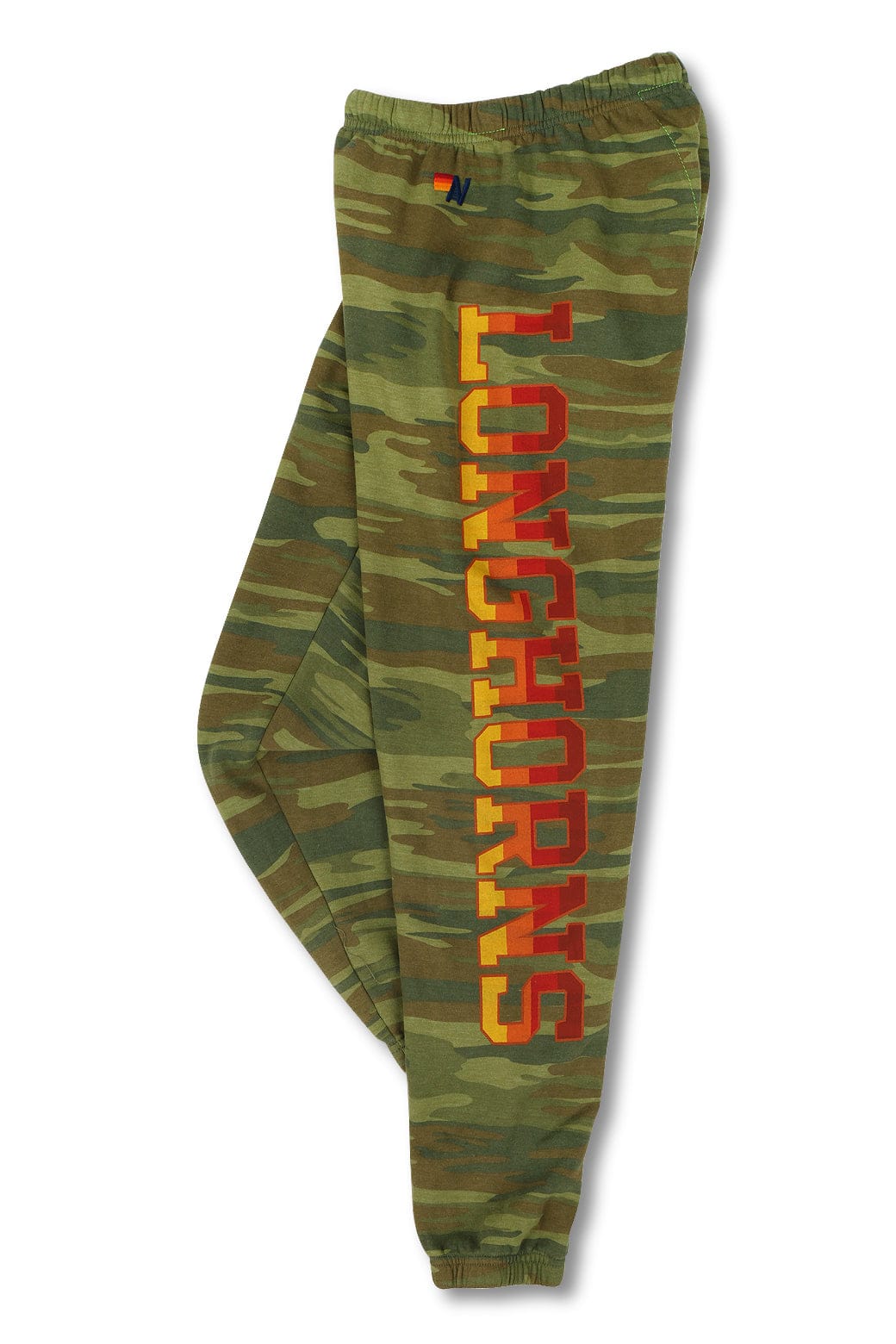 Aviator Nation UNIVERSITY OF TEXAS WOMENS SWEATPANTS - CAMO