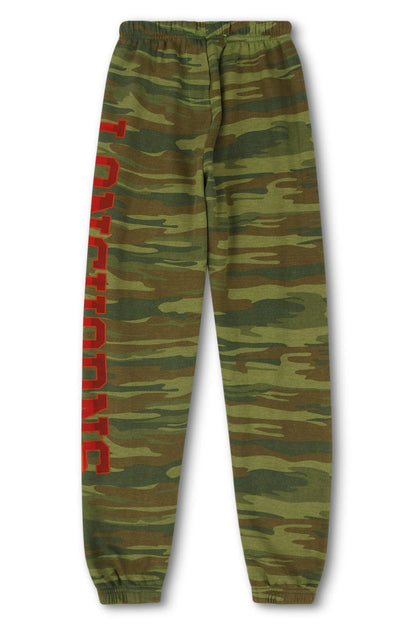 Aviator Nation UNIVERSITY OF TEXAS WOMENS SWEATPANTS - CAMO