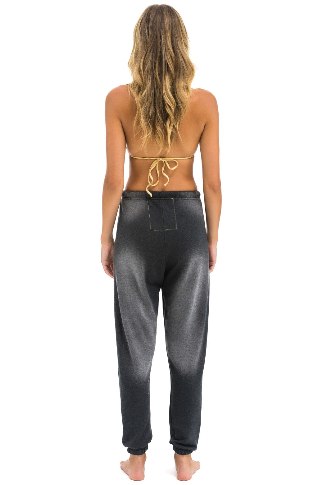 Aviator Nation VENICE SURFER SWEATPANTS - FADED SMOKE