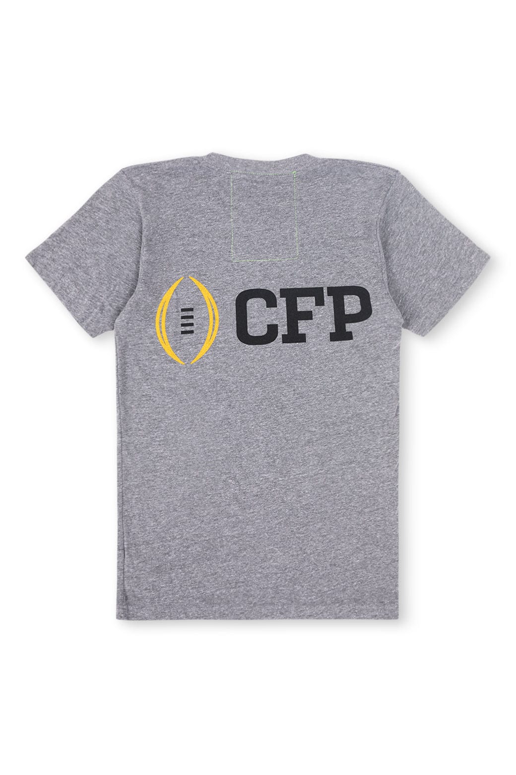 Aviator Nation CFP NATIONAL CHAMPIONSHIP 2025 CREW TEE SHIRT - HEATHER GREY