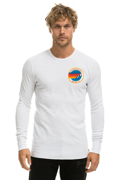 Aviator Nation AVIATOR NATION MALIBU THERMAL - WHITE