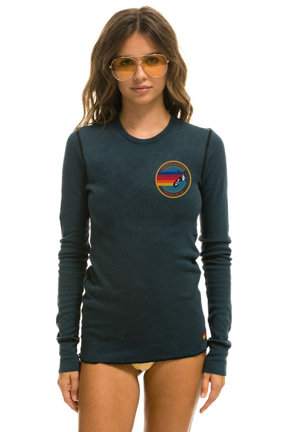 Aviator Nation AVIATOR NATION BROOKLYN THERMAL - CHARCOAL