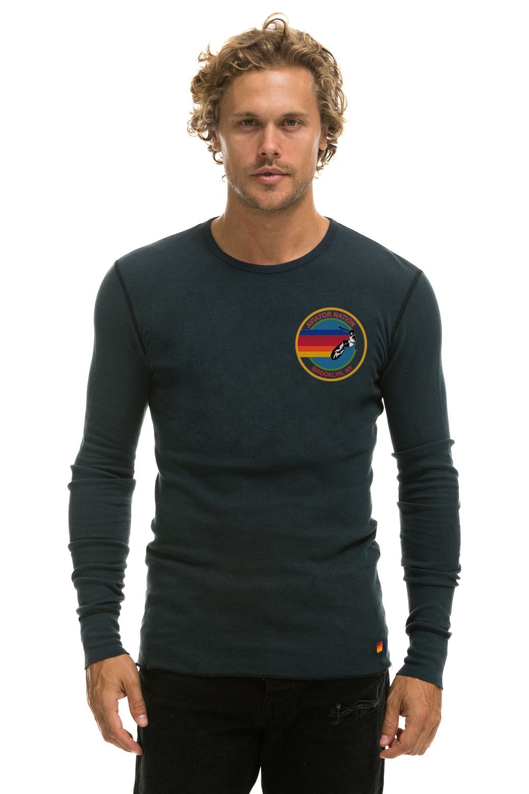 Aviator Nation AVIATOR NATION BROOKLYN THERMAL - CHARCOAL
