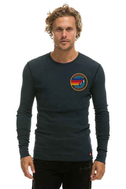 Aviator Nation AVIATOR NATION BROOKLYN THERMAL - CHARCOAL