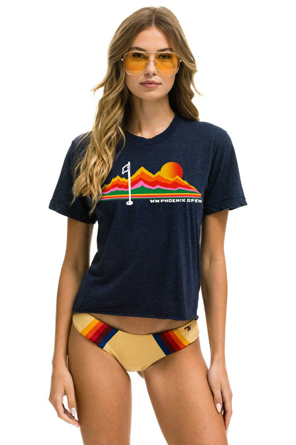 Aviator Nation WM PHOENIX OPEN 2025 BOYFRIEND TEE - NAVY