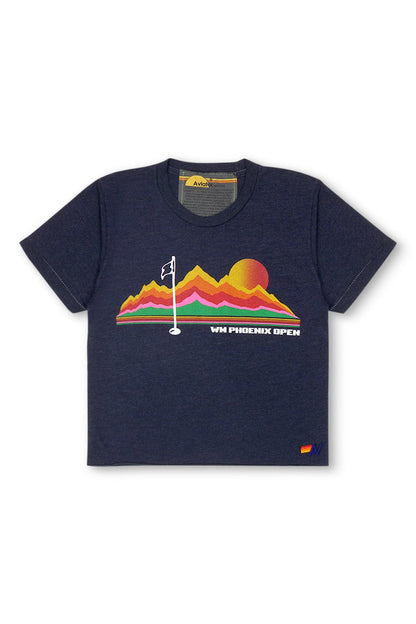 Aviator Nation WM PHOENIX OPEN 2025 BOYFRIEND TEE - NAVY