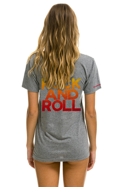 Aviator Nation WMPO CONCERT IN COLISEUM 2025 UNISEX CREW TEE - HEATHER