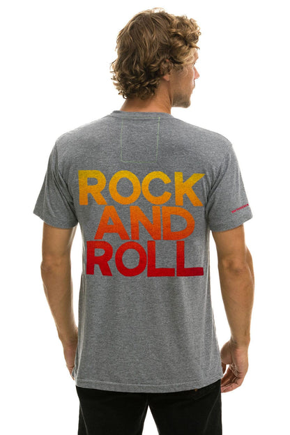 Aviator Nation WMPO CONCERT IN COLISEUM 2025 UNISEX CREW TEE - HEATHER