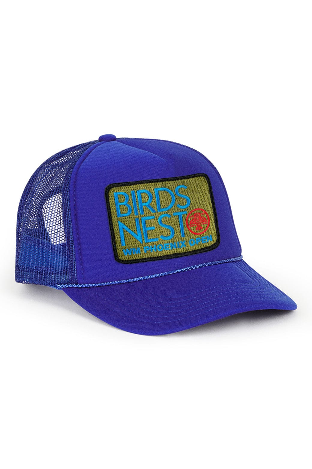 Aviator Nation WMPO BIRDS NEST 2025 TRUCKER HAT - ROYAL