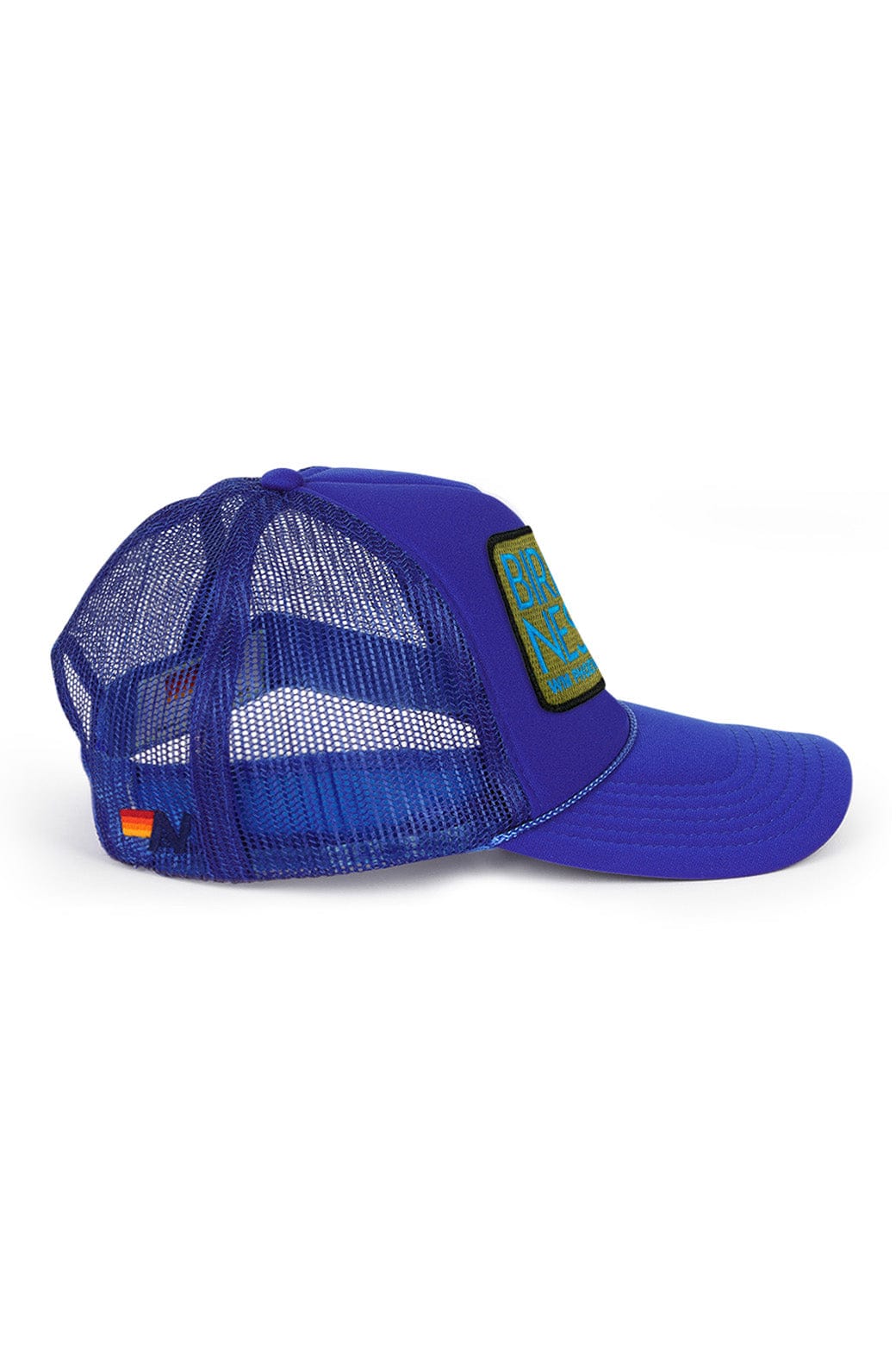Aviator Nation WMPO BIRDS NEST 2025 TRUCKER HAT - ROYAL