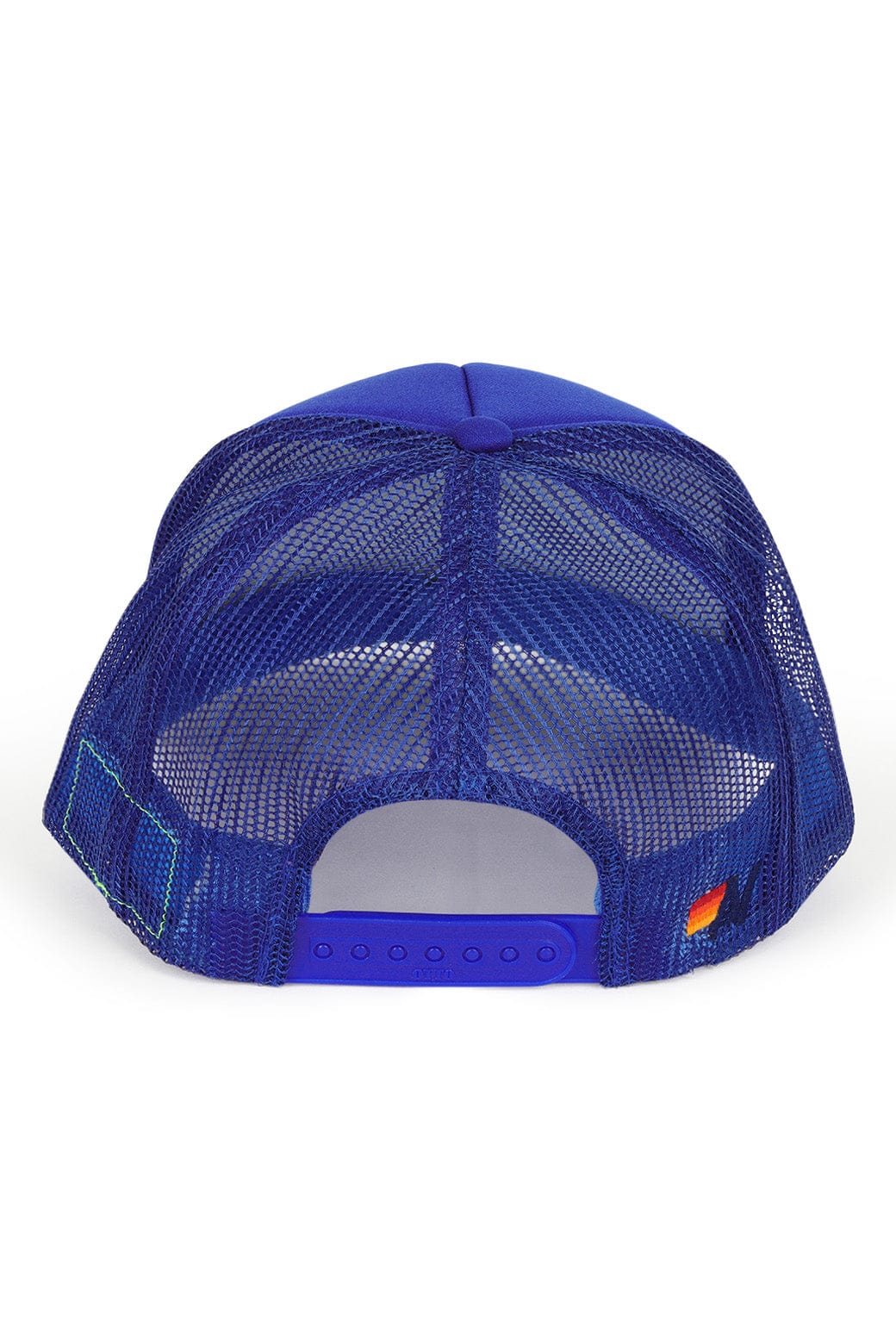 Aviator Nation WMPO BIRDS NEST 2025 TRUCKER HAT - ROYAL