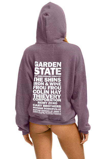 Aviator Nation GARDEN STATE CONCERT  PULLOVER HOODIE RELAXED - MOCHA