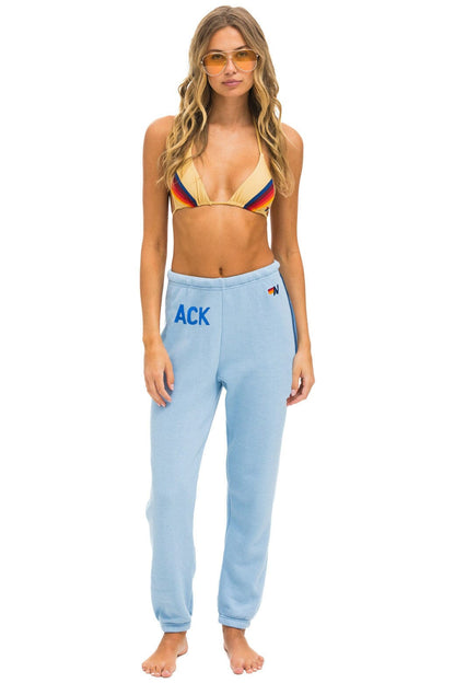Aviator Nation NANTUCKET 2025 SWEATPANTS - ICE