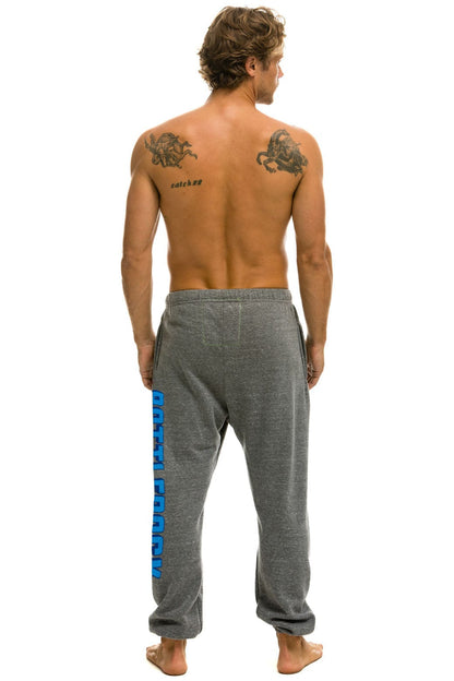Aviator Nation BOTTLEROCK 2025 UNISEX POCKET SWEATPANTS - HEATHER
