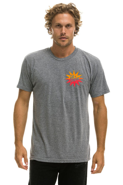 Aviator Nation LA ONDA 2025 TEE - HEATHER